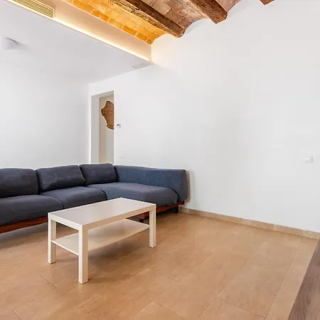 Grcia Charm Sunlit Terrace, Ac & Exposed Brick Apartment *