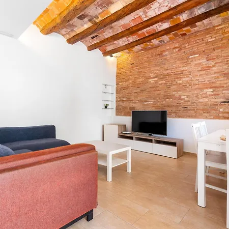 Grcia Charm Sunlit Terrace, Ac & Exposed Brick Apartment *