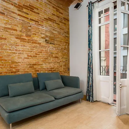 Grcia Charm Sunlit Terrace, Ac & Exposed Brick Barcelona