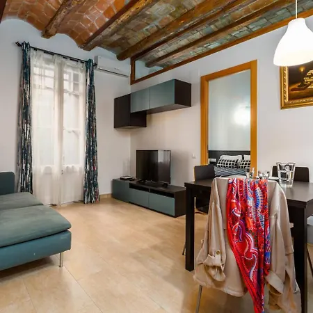 Gràcia Charm Sunlit Terrace, Ac&exposed Brick * Barcelona