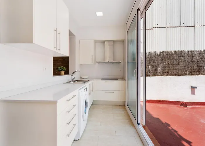 아파트 Space & Privacy Terrace, Ac, Gracia *