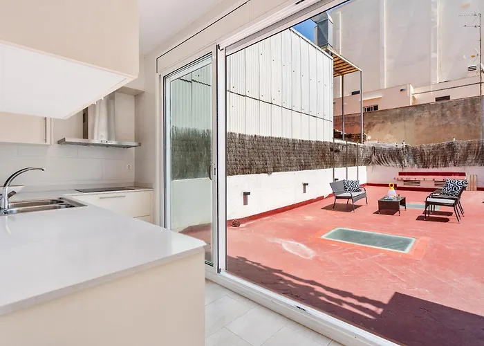 Space & Privacy Terrace, Ac, Gracia