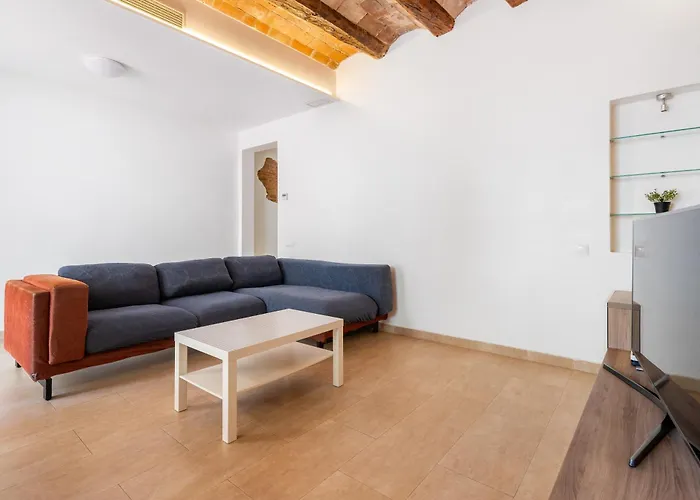 Space & Privacy Terrace, Ac, Gracia 아파트 *