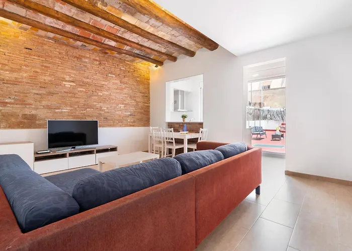 아파트 Space & Privacy Terrace, Ac, Gracia *