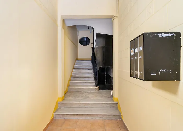 Space & Privacy Terrace, Ac, Gracia 아파트