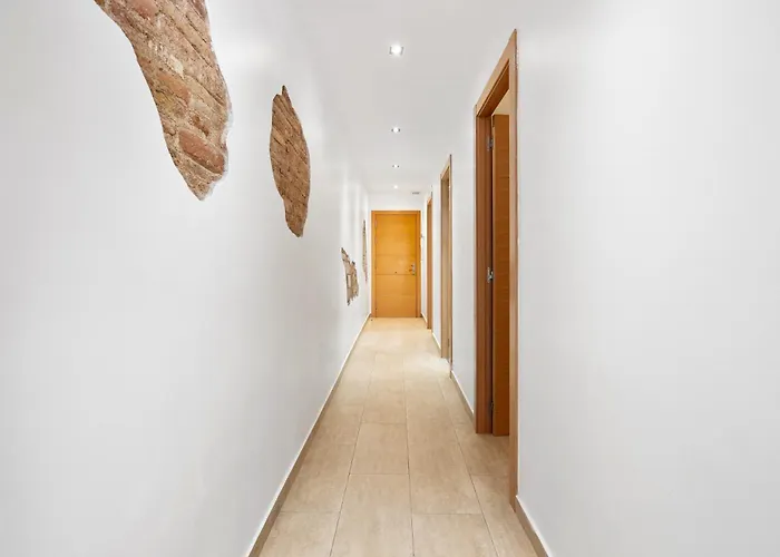 아파트 Space & Privacy Terrace, Ac, Gracia 바르셀로나