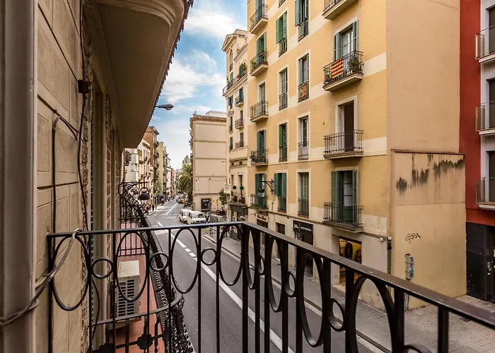 Space & Privacy Terrace, Ac, Gracia 아파트 *