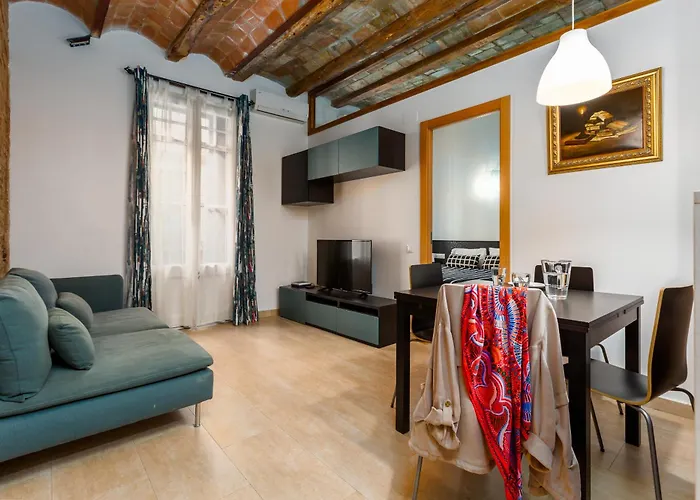 아파트 Space & Privacy Terrace, Ac, Gracia 바르셀로나