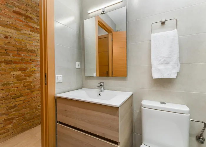 Space & Privacy Terrace, Ac, Gracia 아파트