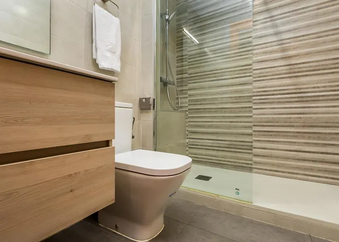 아파트 Space & Privacy Terrace, Ac, Gracia 바르셀로나