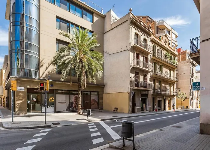Space & Privacy Terrace, Ac, Gracia 아파트 *